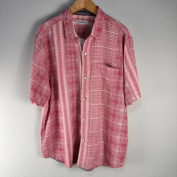 Tommy Bahama Bay Street Silk Shirt Sz XL - Picture 1 of 6
